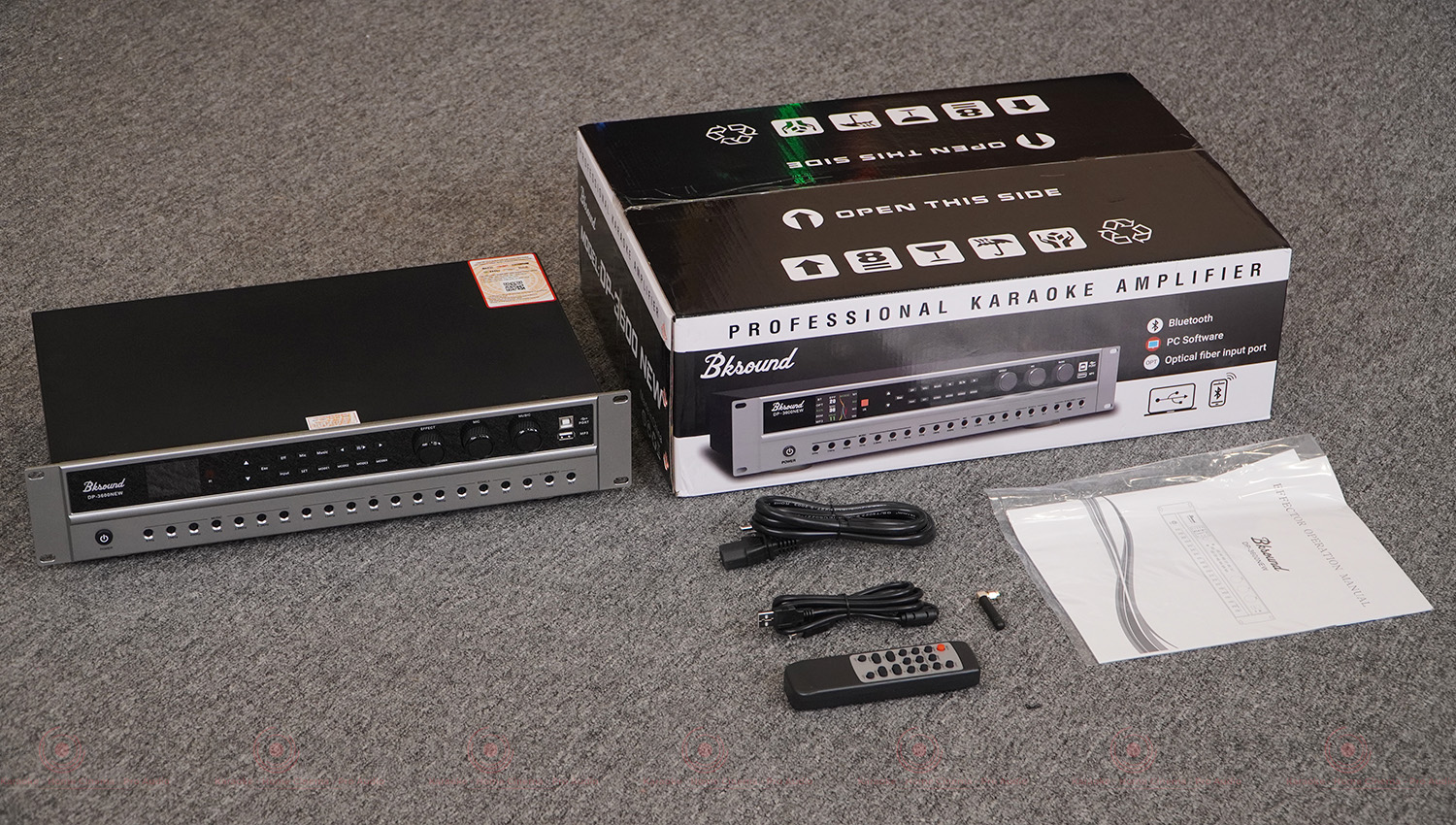 Cục đẩy liền vang BKSound DP3600 New