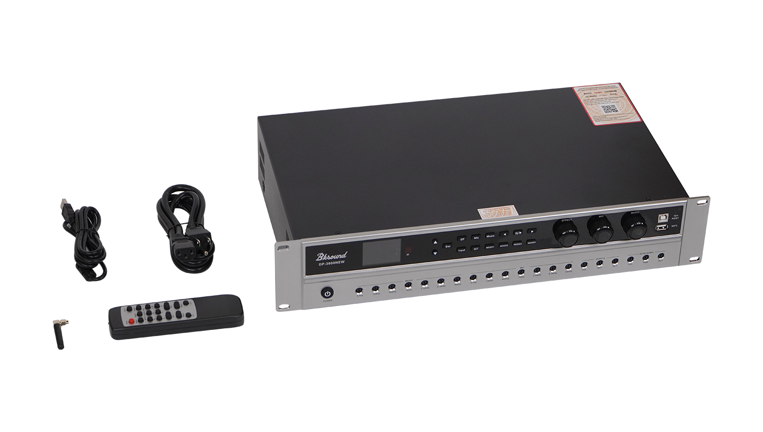 Cục đẩy liền vang BKSound DP3600 New