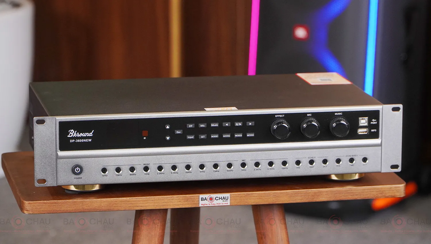 Cục đẩy liền vang BKSound DP3600 New