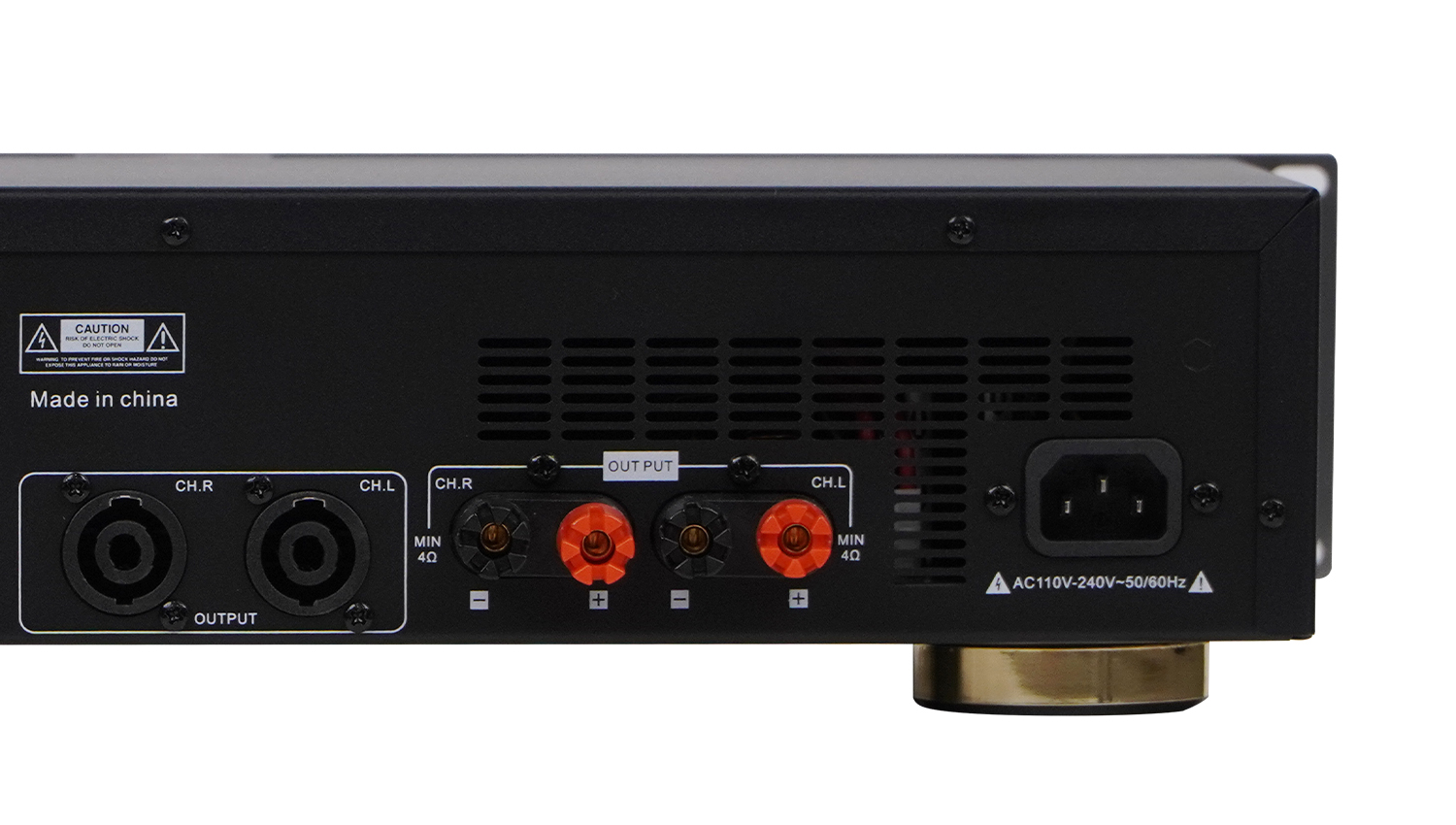 Cục đẩy liền vang BKSound DP3600 New