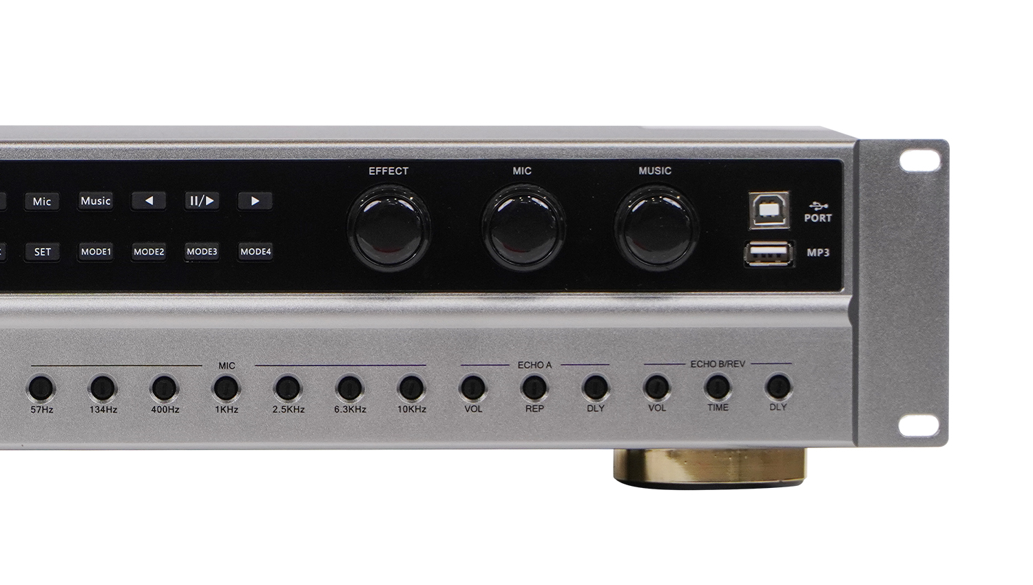 Cục đẩy liền vang BKSound DP3600 New