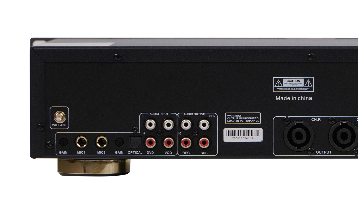 Cục đẩy liền vang BKSound DP3600 New