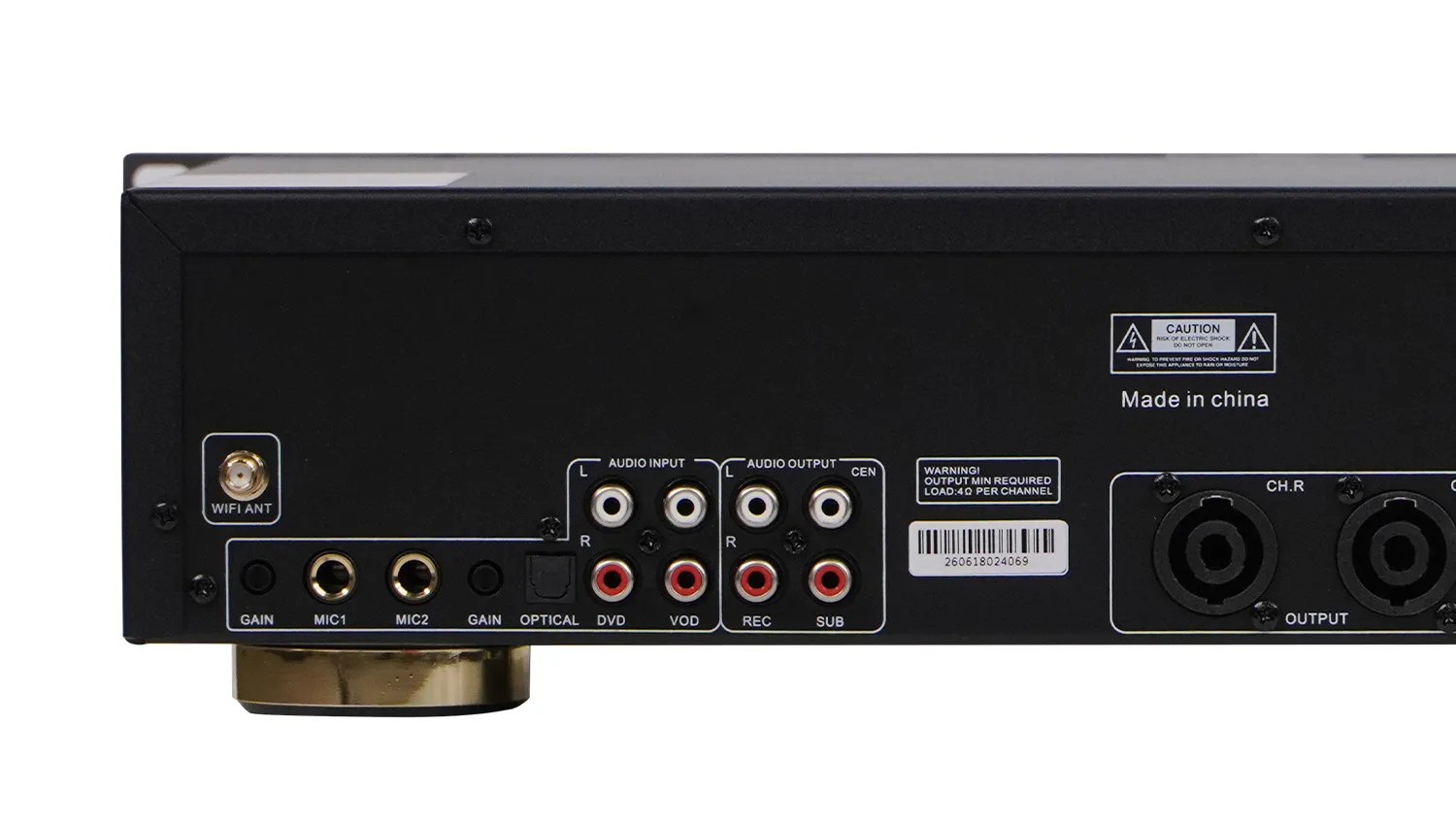 Cục đẩy liền vang BKSound DP3600 New