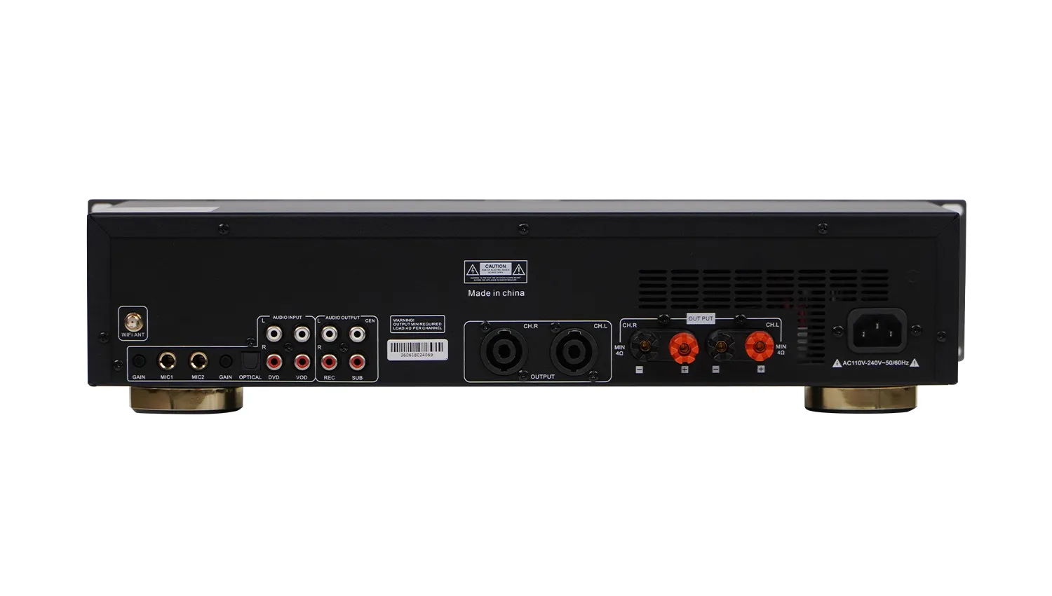 Cục đẩy liền vang BKSound DP3600 New