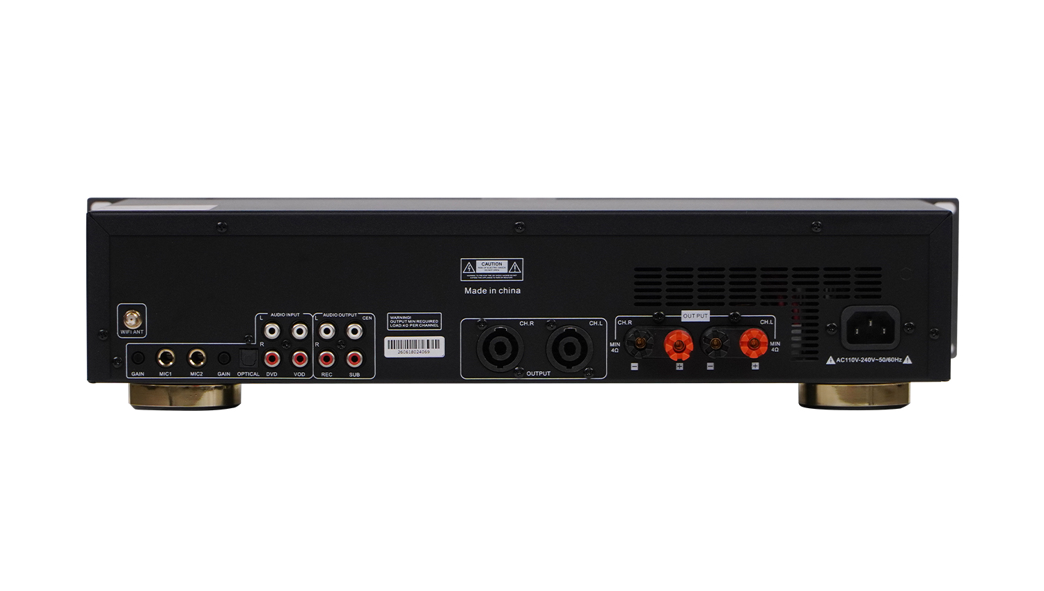 Cục đẩy liền vang BKSound DP3600 New