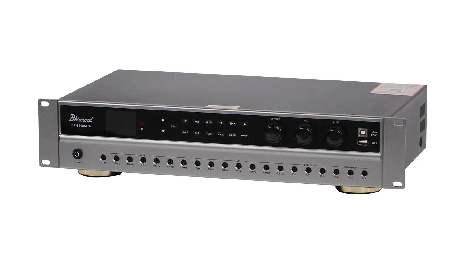 Cục đẩy liền vang BKSound DP3600 New