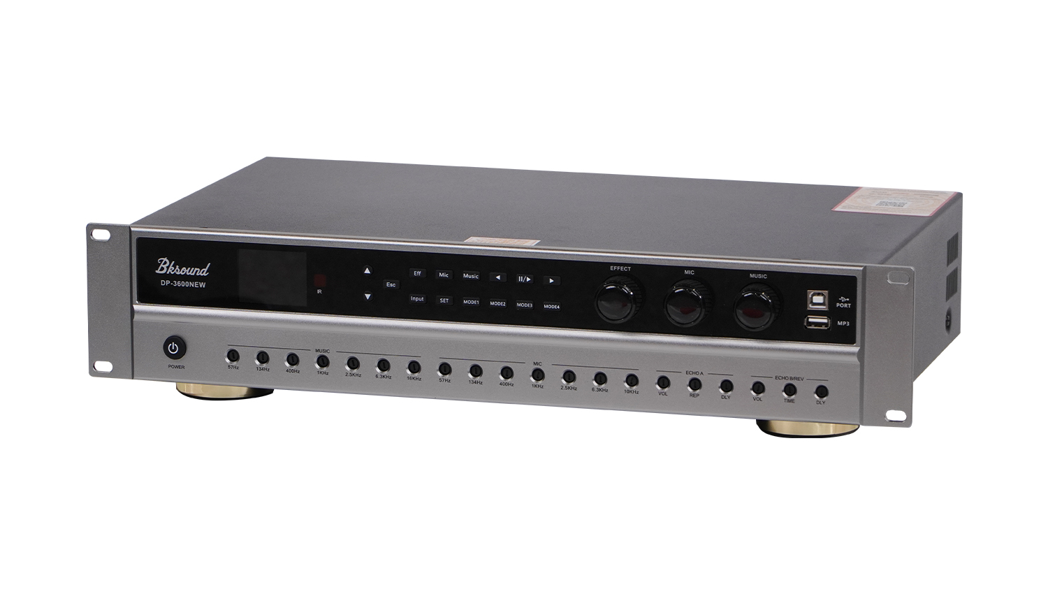 Cục đẩy liền vang BKSound DP3600 New