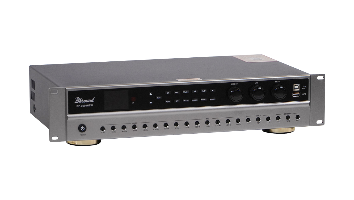 Cục đẩy liền vang BKSound DP3600 New