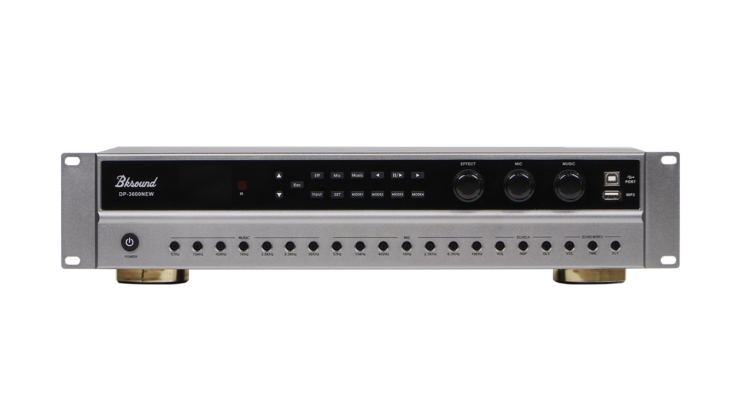 Cục đẩy liền vang BKSound DP3600 New