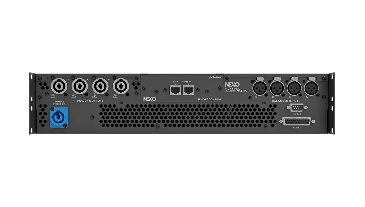 Cục đẩy Nexo NXAMP 4X2 MK2