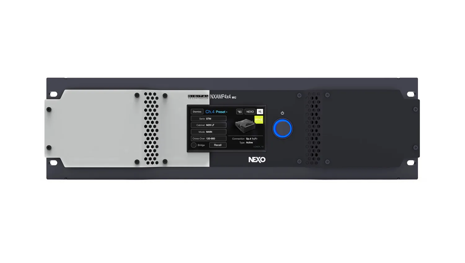 Cục đẩy Nexo NXAMP 4X4 MK2