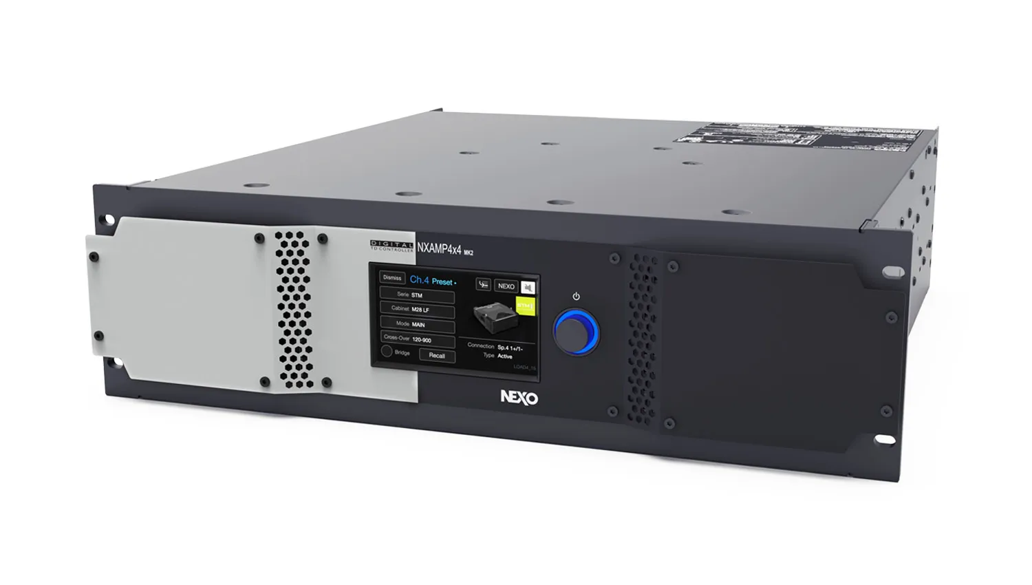 Cục đẩy Nexo NXAMP 4X4 MK2