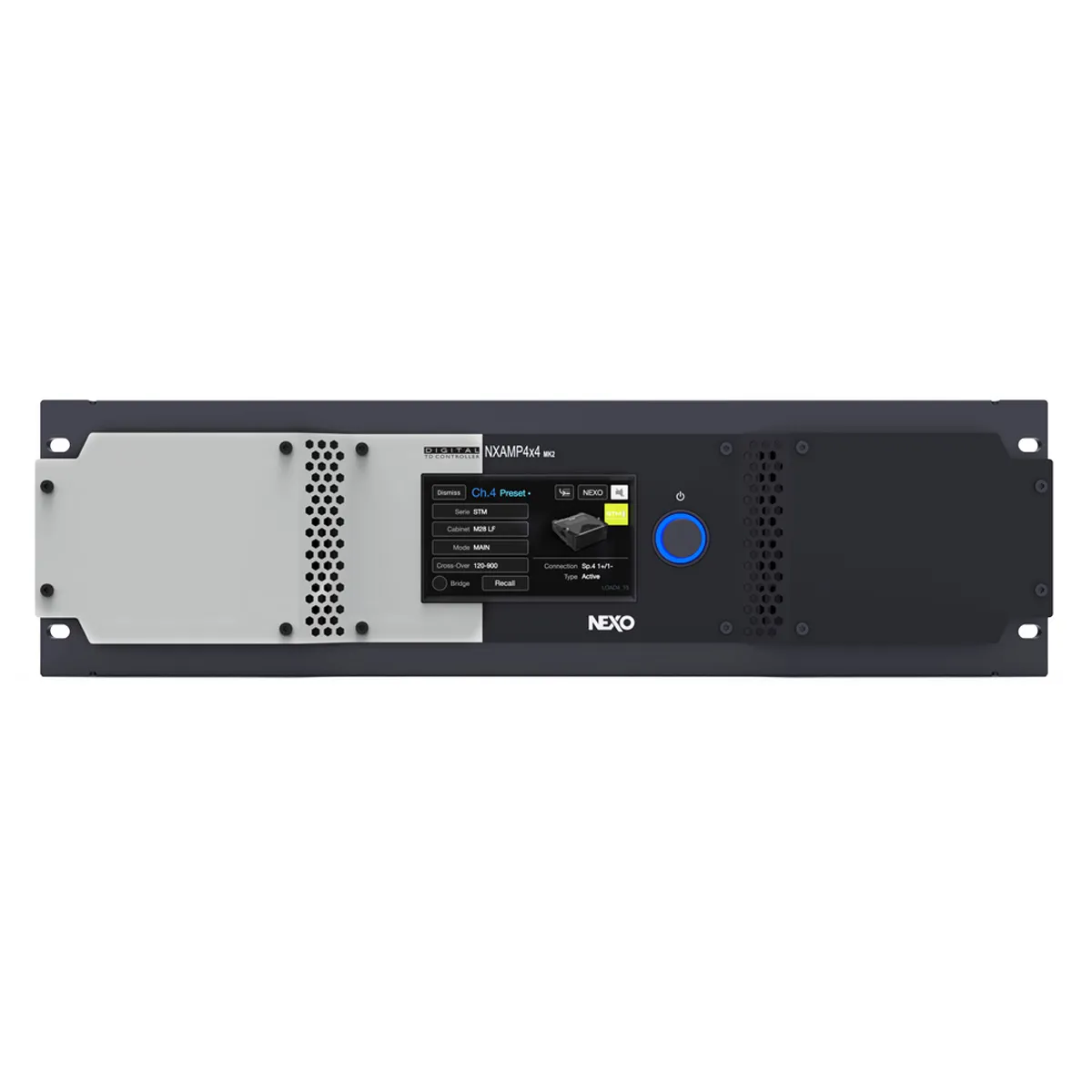 Cục đẩy Nexo NXAMP 4X4 MK2