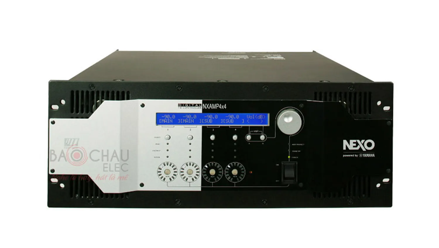 Cục đẩy công suất Nexo NXAMP4X4