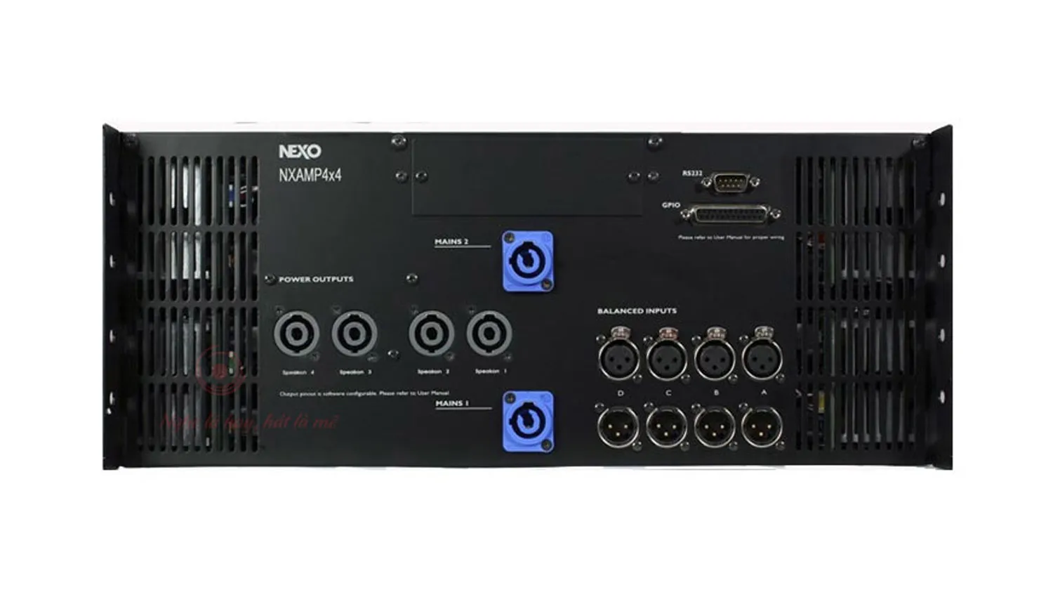 Cục đẩy công suất Nexo NXAMP4X4