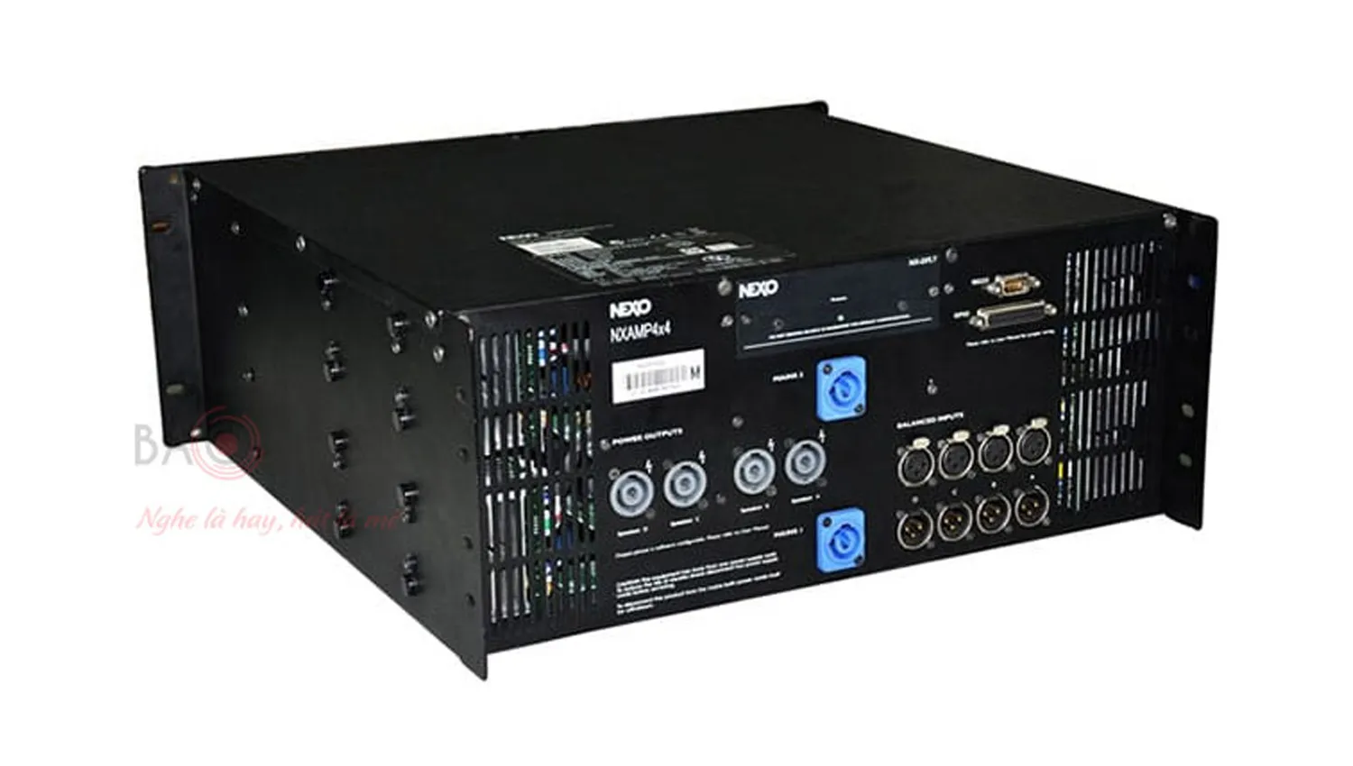 Cục đẩy công suất Nexo NXAMP4X4