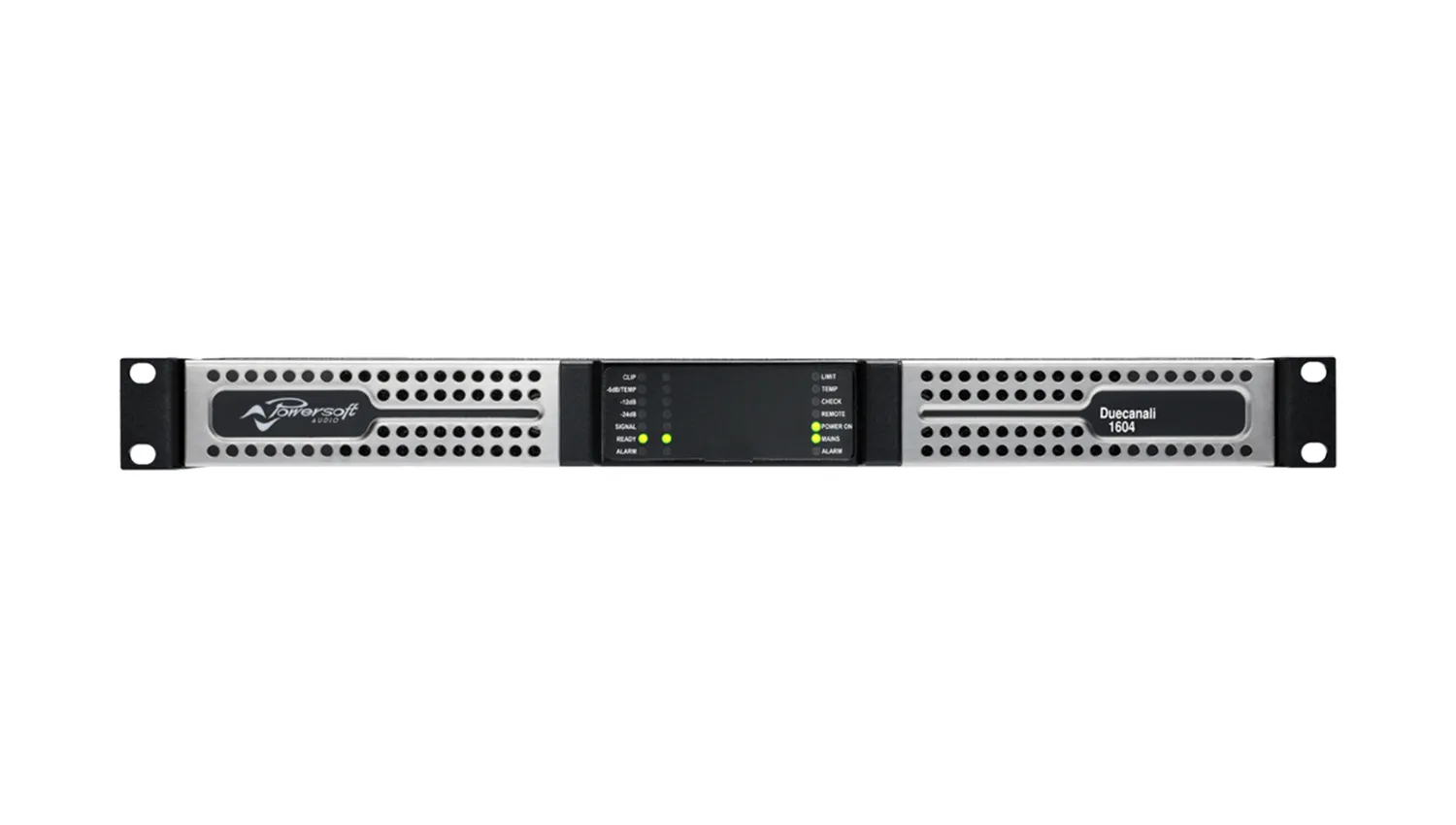 Cục đẩy công suất 2 kênh Powersoft Duecanali 1604
