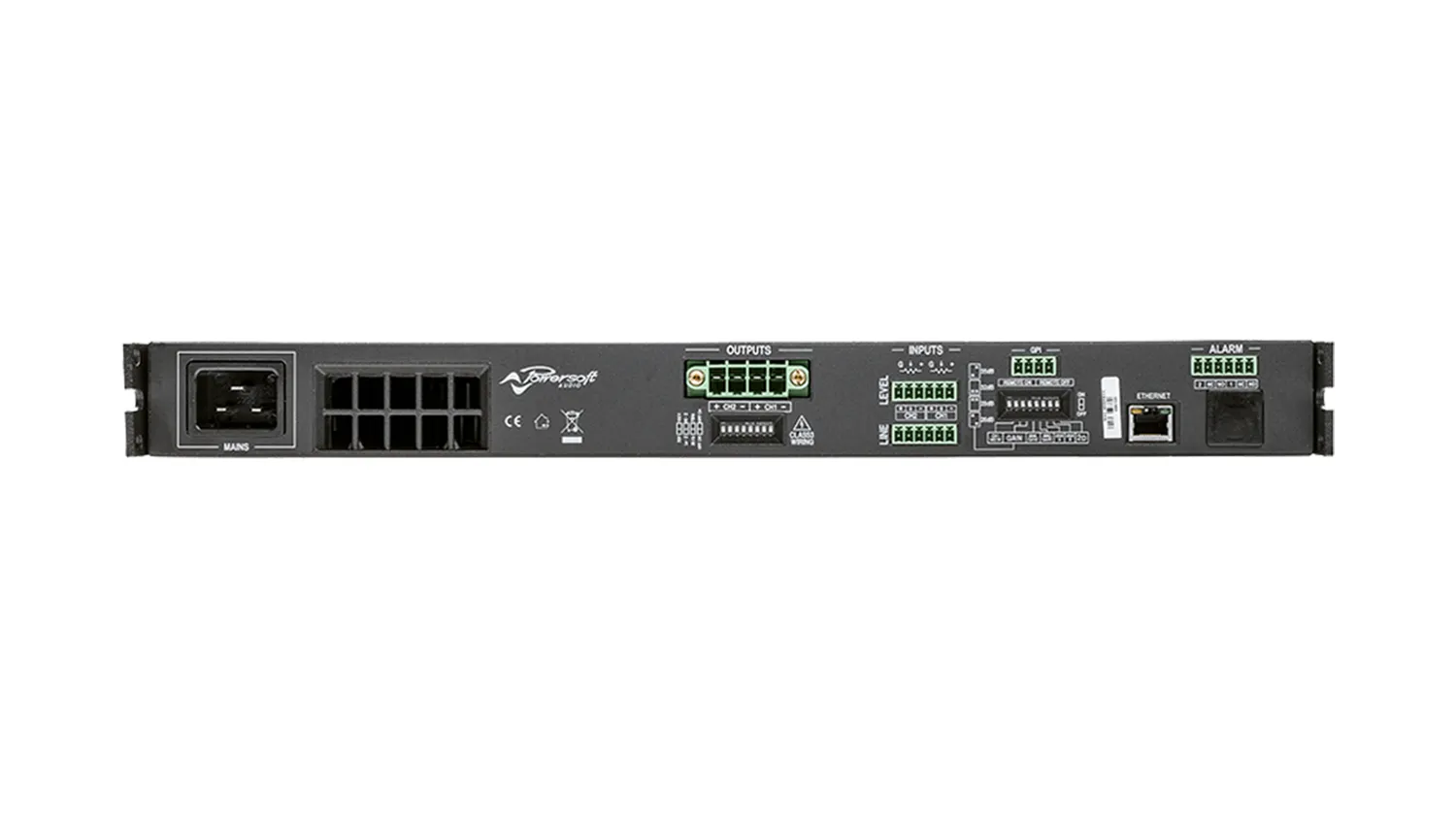 Cục đẩy công suất 2 kênh Powersoft Duecanali 1604