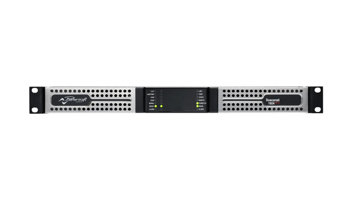 Cục đẩy công suất 2 kênh Powersoft Duecanali 1604 DSP
