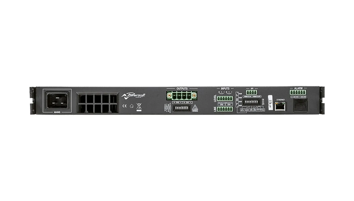 Cục đẩy công suất 2 kênh Powersoft Duecanali 1604 DSP
