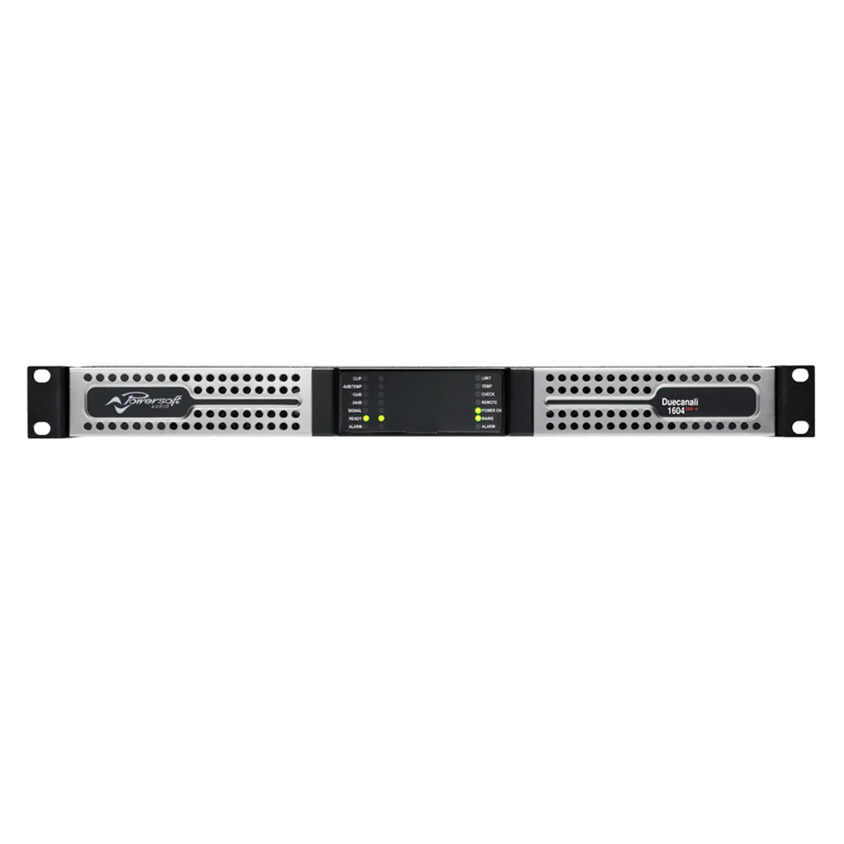 Cục đẩy công suất 2 kênh Powersoft Duecanali 1604 DSP+ (800W/CH)