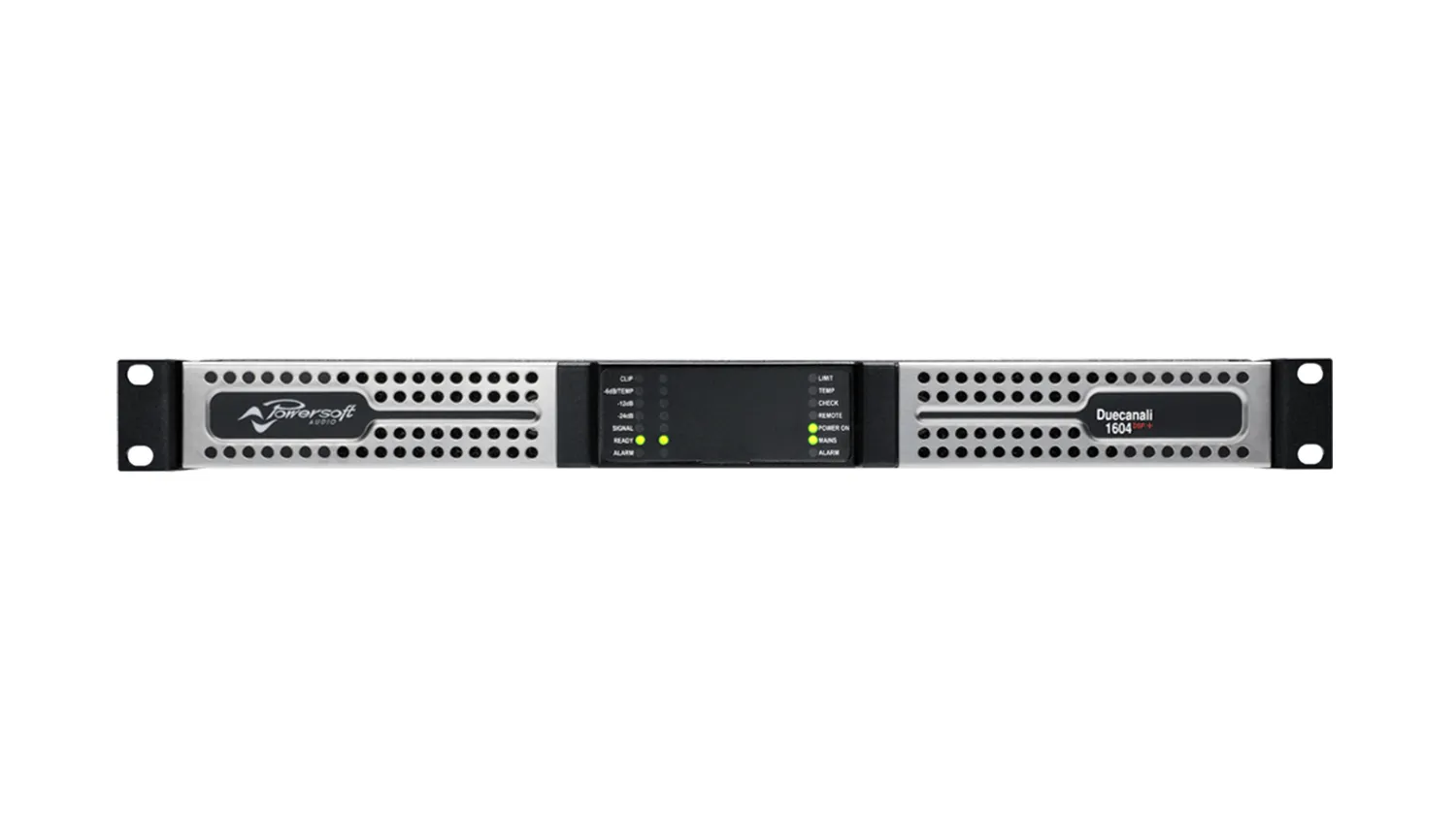 Cục đẩy công suất 2 kênh Powersoft Duecanali 1604 DSP+ (800W/CH)