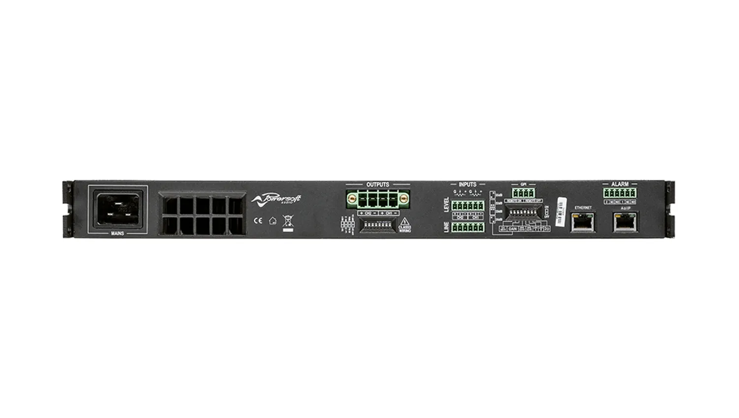 Cục đẩy công suất 2 kênh Powersoft Duecanali 1604 DSP+ (800W/CH)