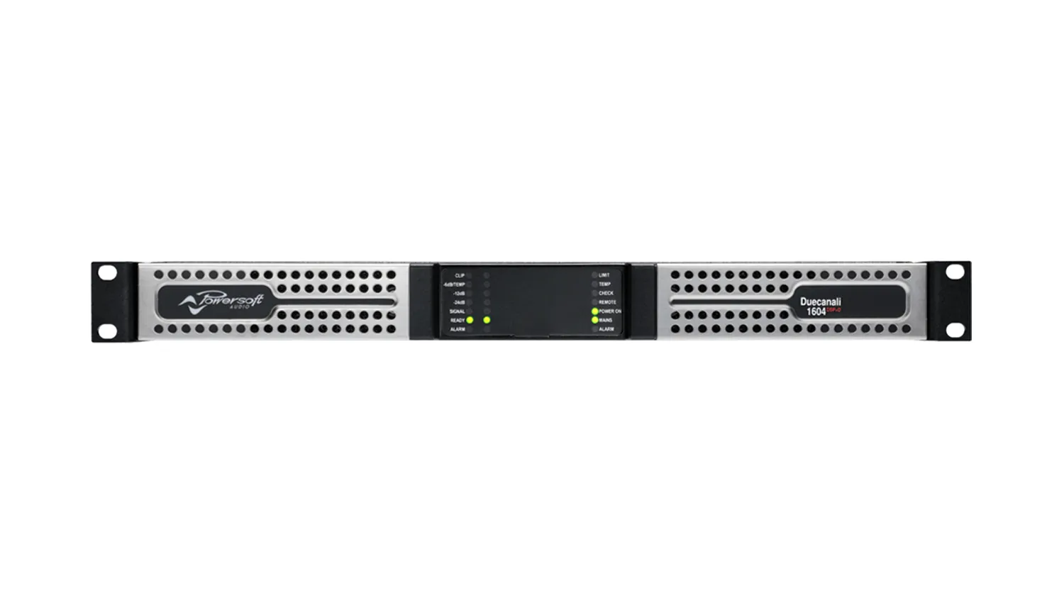 Cục đẩy công suất 2 kênh Powersoft Duecanali 1604 DSP+D