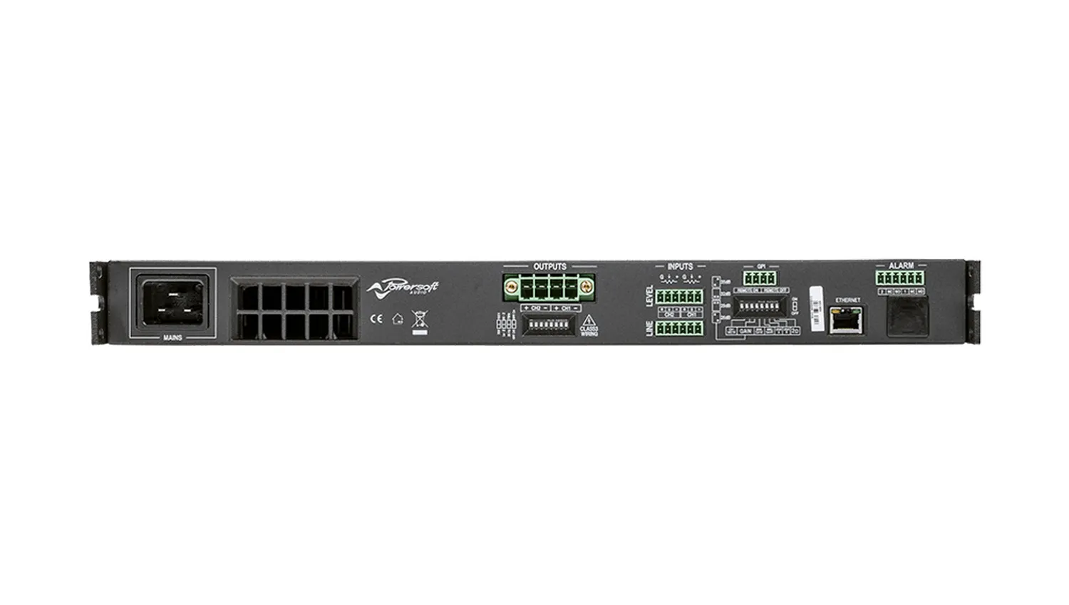 Cục đẩy công suất 2 kênh Powersoft Duecanali 4804