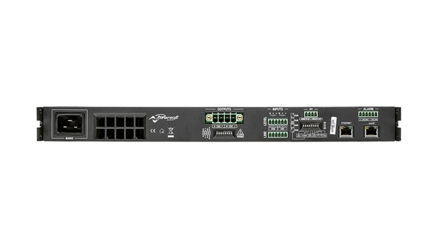 Cục đẩy công suất 2 kênh Powersoft Duecanali 6404 DSP