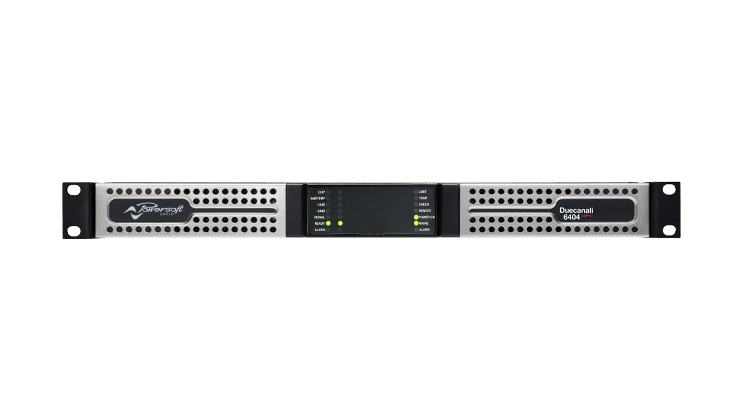 Cục đẩy công suất 2 kênh Powersoft Duecanali 6404 DSP+D