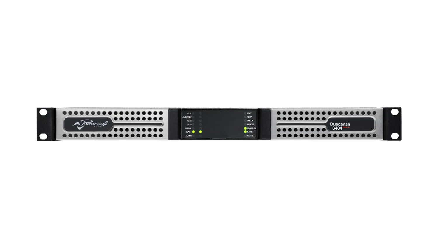Cục đẩy công suất 2 kênh Powersoft Duecanali 6404 DSP+