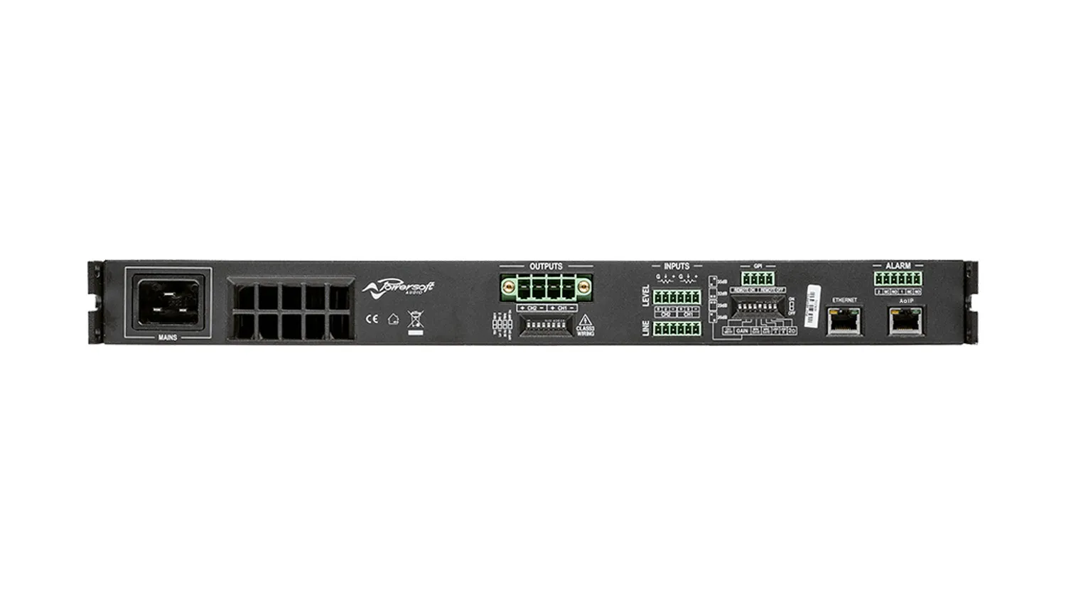 Cục đẩy công suất 2 kênh Powersoft Duecanali 6404 DSP+