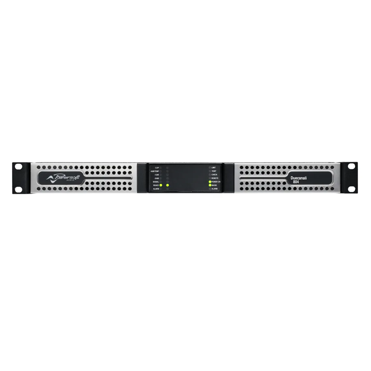 Cục đẩy công suất 2 kênh Powersoft Duecanali 804
