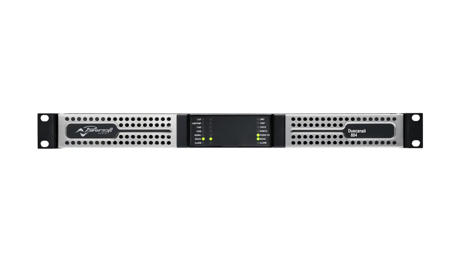 Cục đẩy công suất 2 kênh Powersoft Duecanali 804