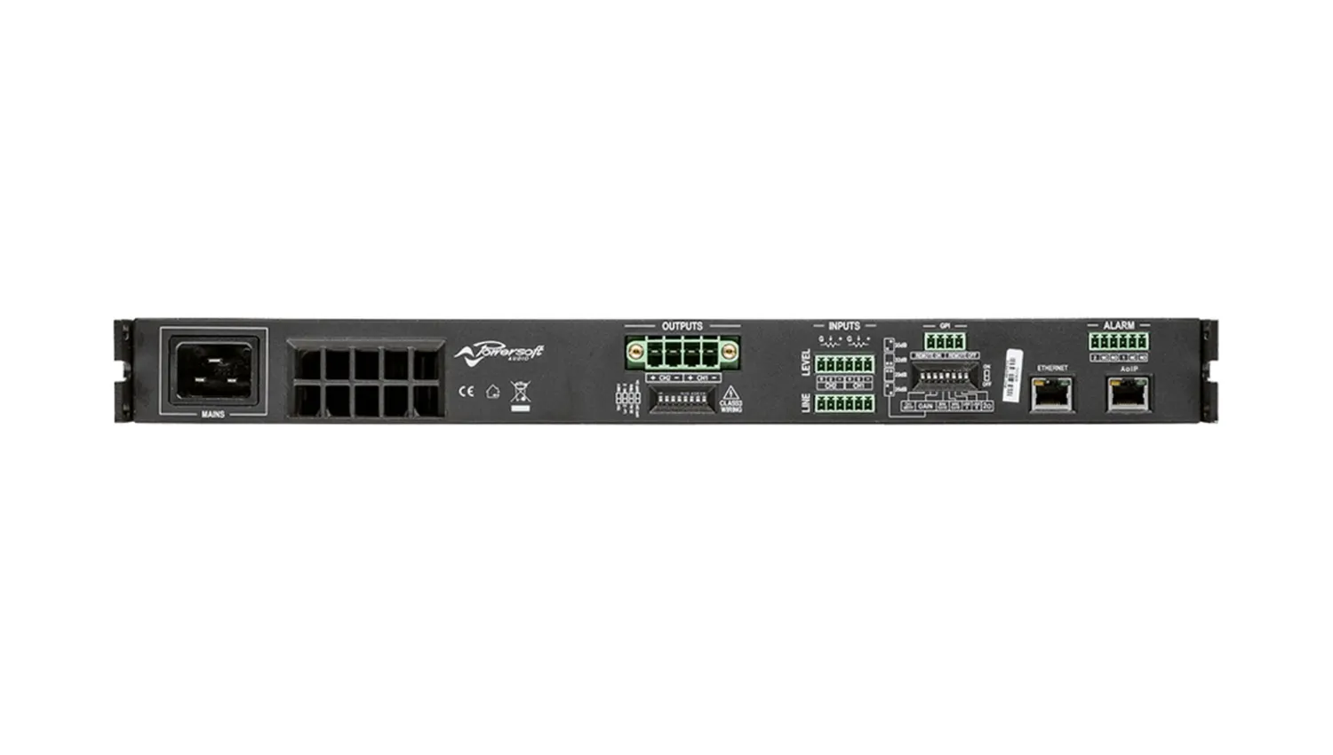 Cục đẩy công suất 2 kênh Powersoft Duecanali 804 DSP