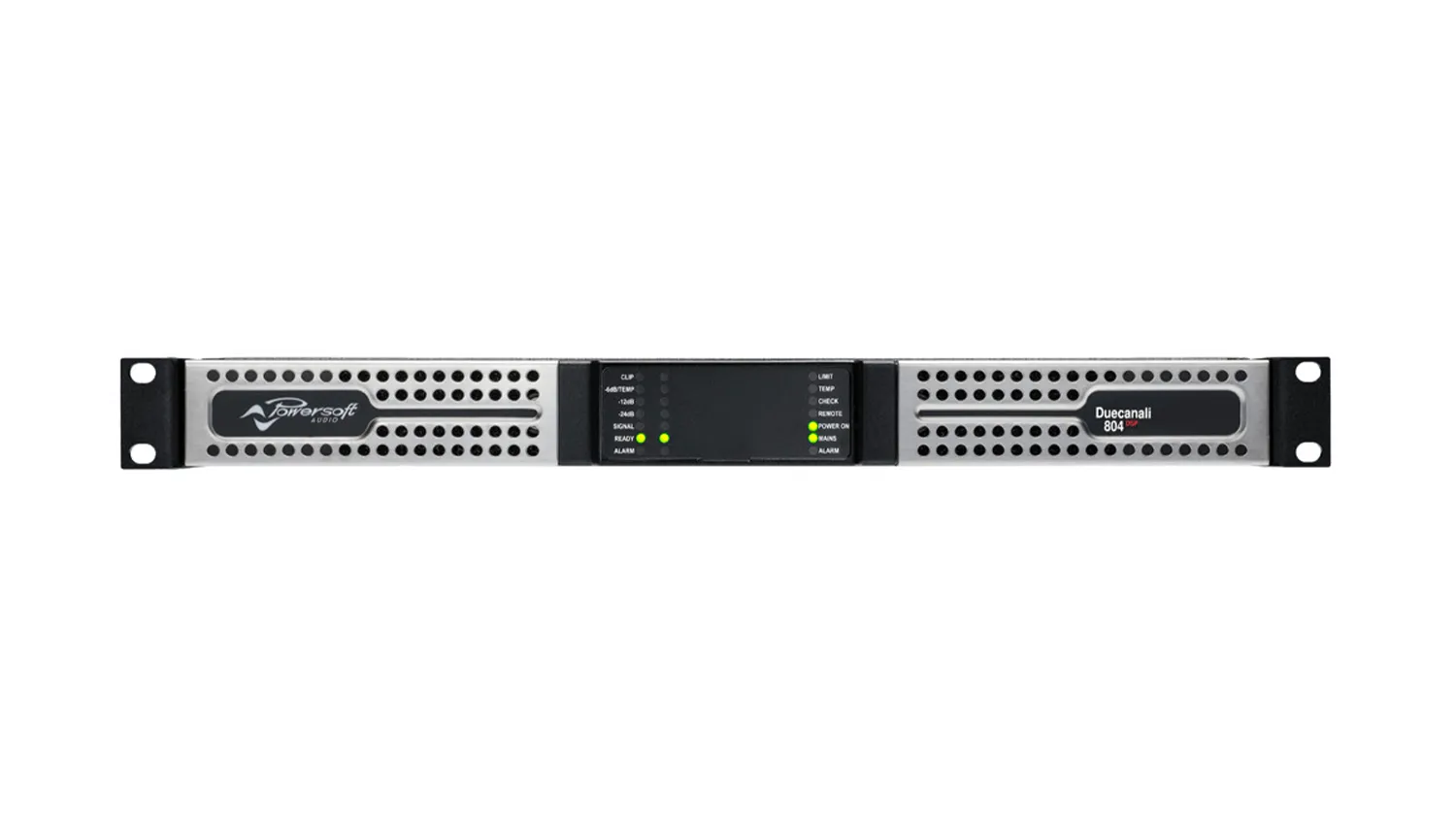 Cục đẩy công suất 2 kênh Powersoft Duecanali 804 DSP