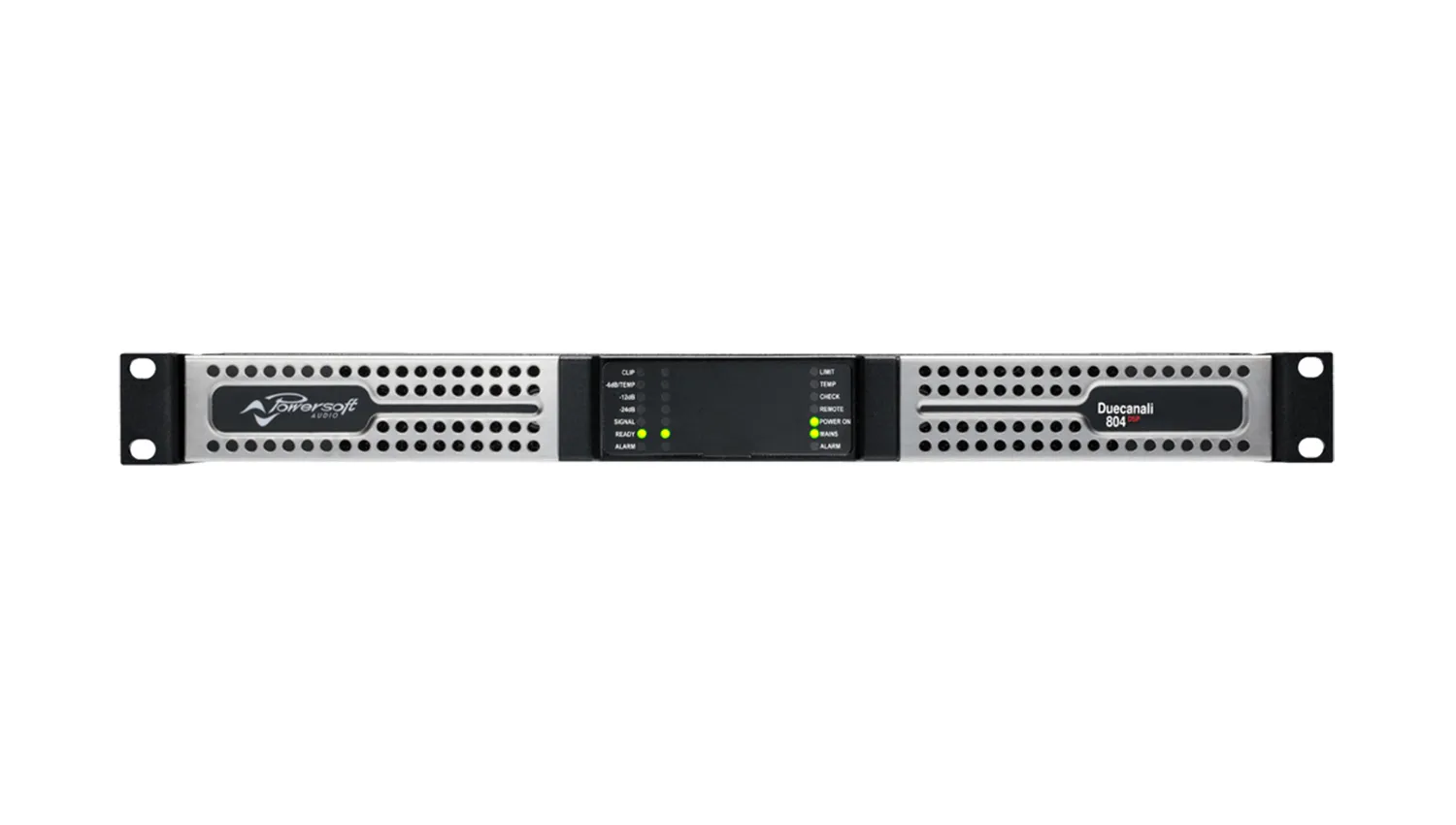 Cục đẩy công suất 2 kênh Powersoft Duecanali 804 DSP+D
