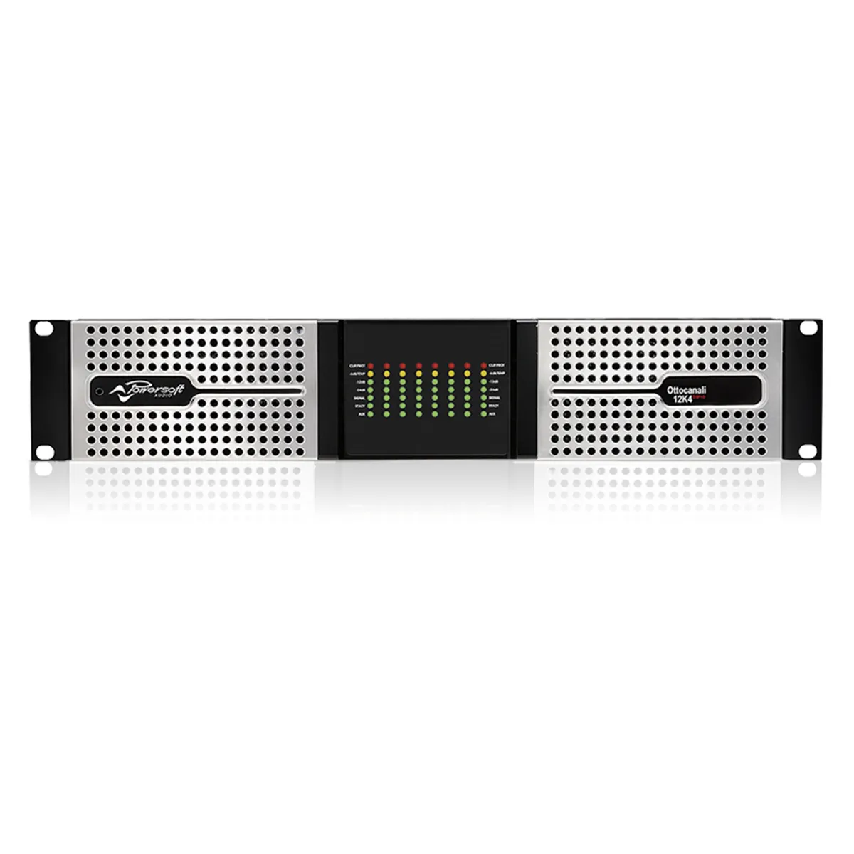 Cục đẩy công suất 8 kênh Powersoft Ottocanali 12K4 DSP+D