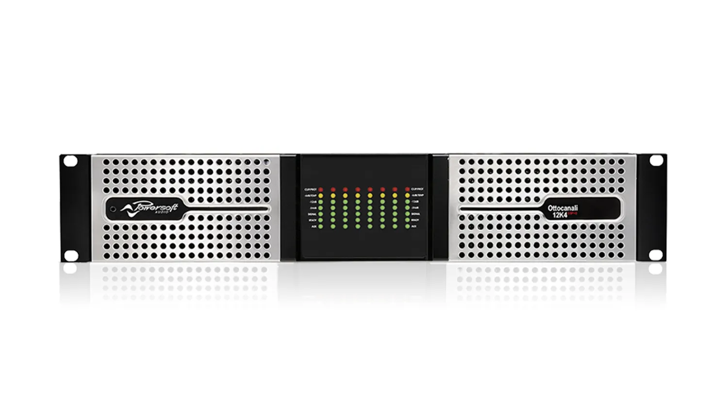 Cục đẩy công suất 8 kênh Powersoft Ottocanali 12K4 DSP+D
