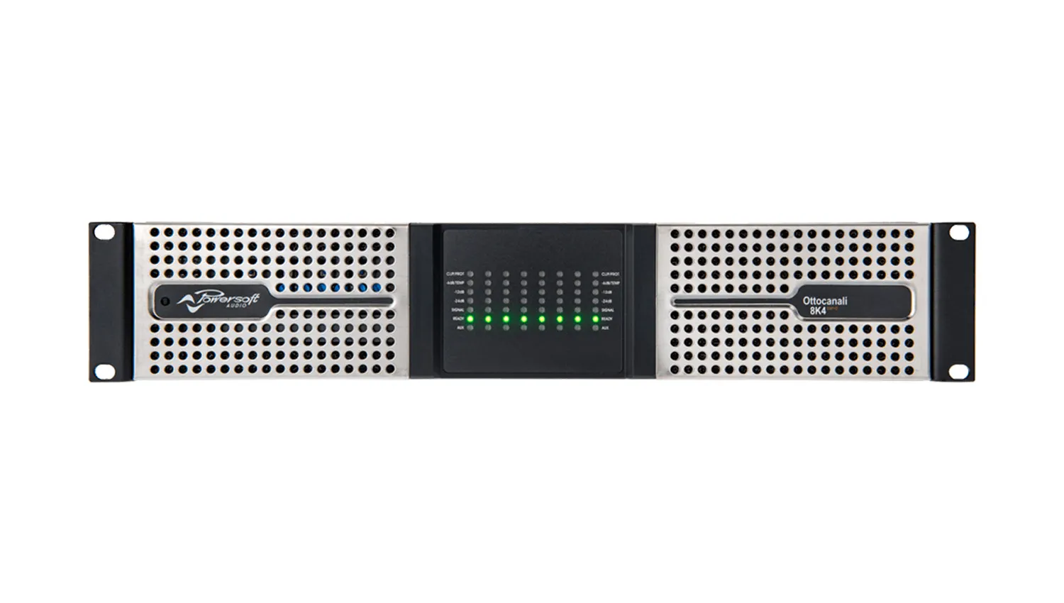 Cục đẩy công suất 8 kênh Powersoft Ottocanali 8K4 DSP+D - Hình 1
