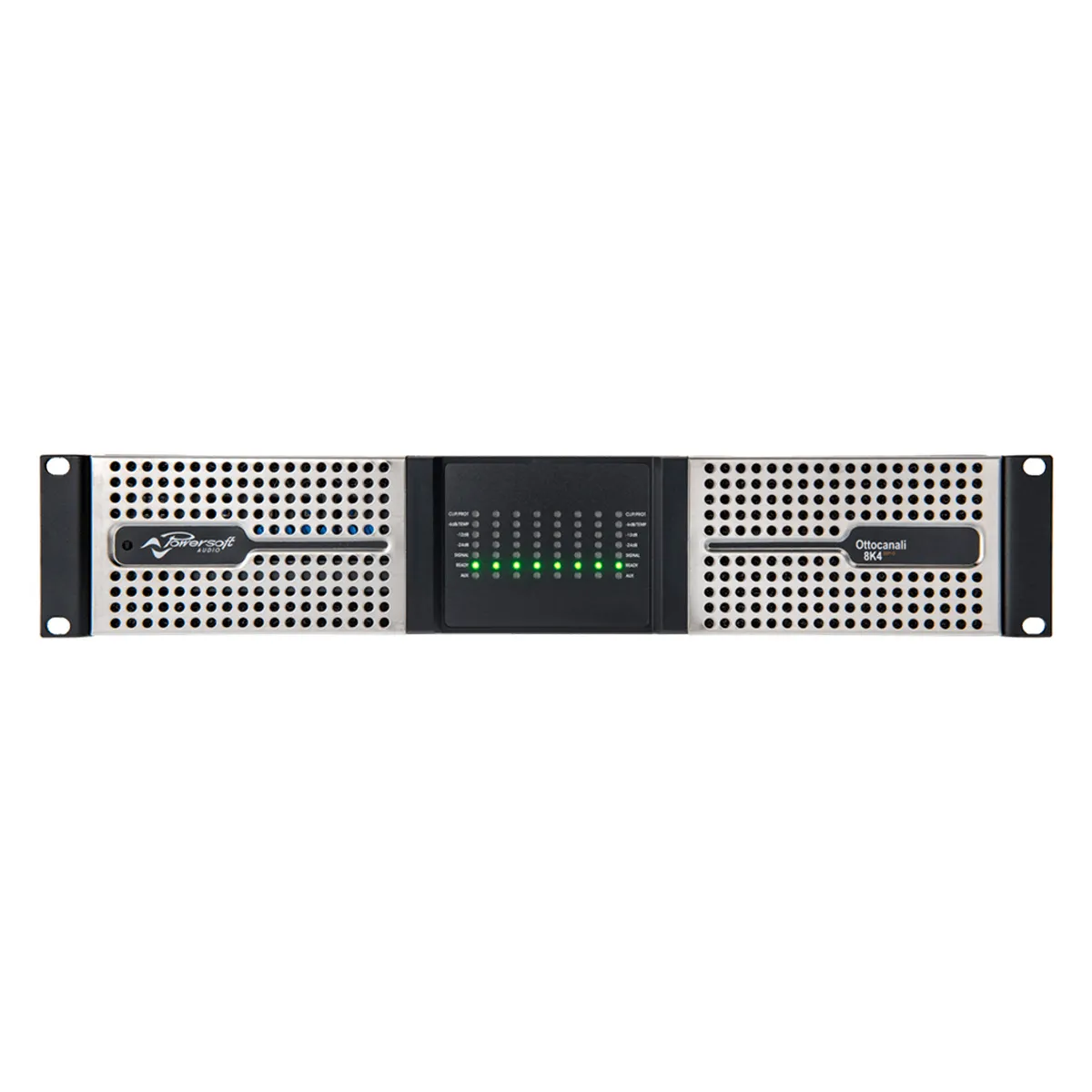 Cục đẩy công suất 8 kênh Powersoft Ottocanali 8K4 DSP+D