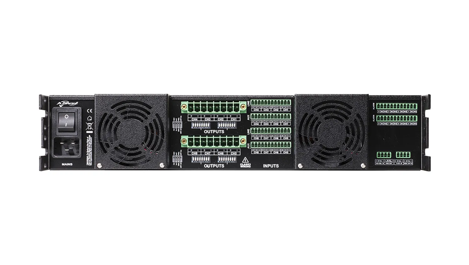 Cục đẩy công suất 8 kênh Powersoft Ottocanali 12K4