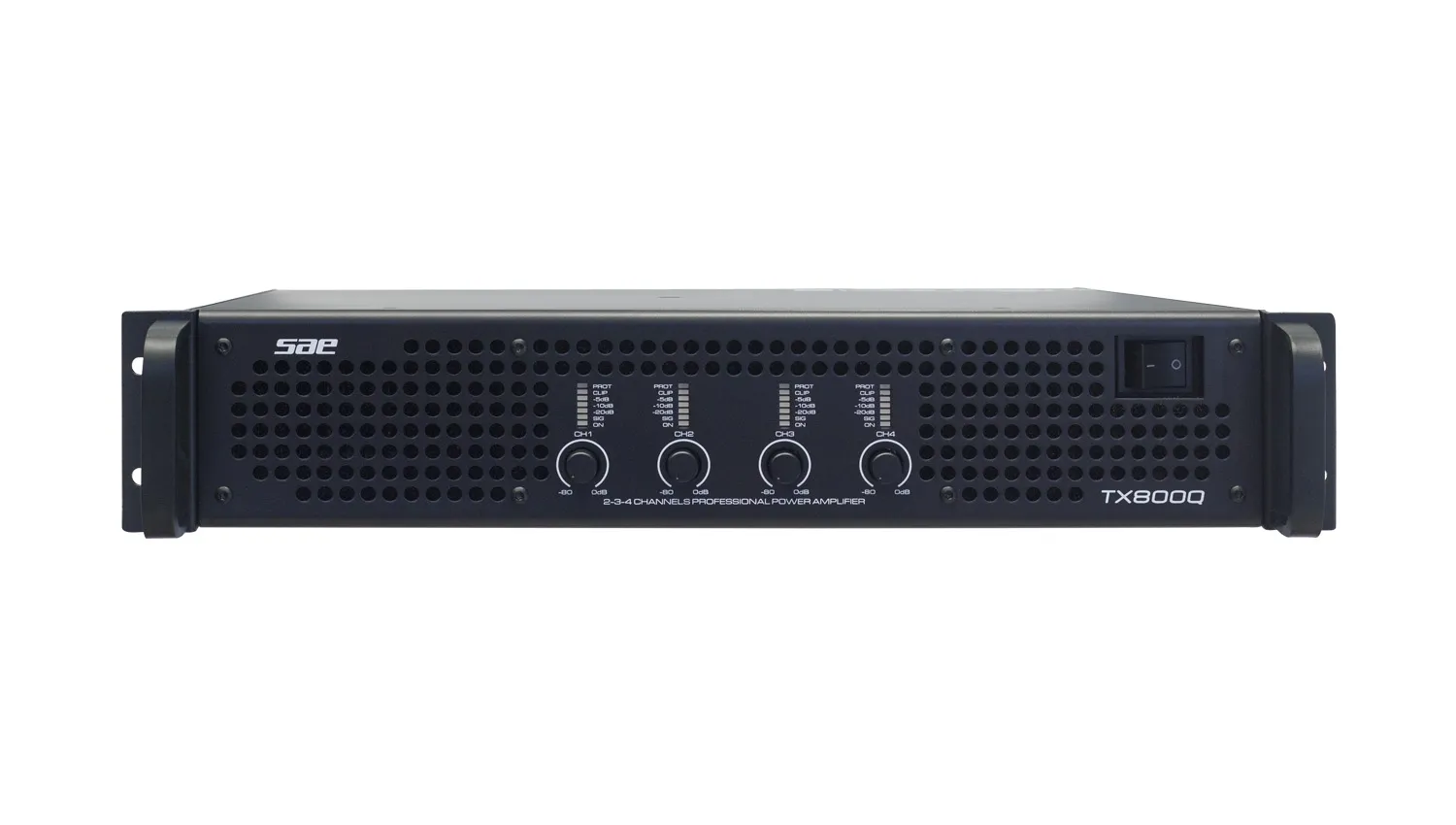 Cục đẩy công suất SAE TX800Q (4 kênh- Vua karaoke)