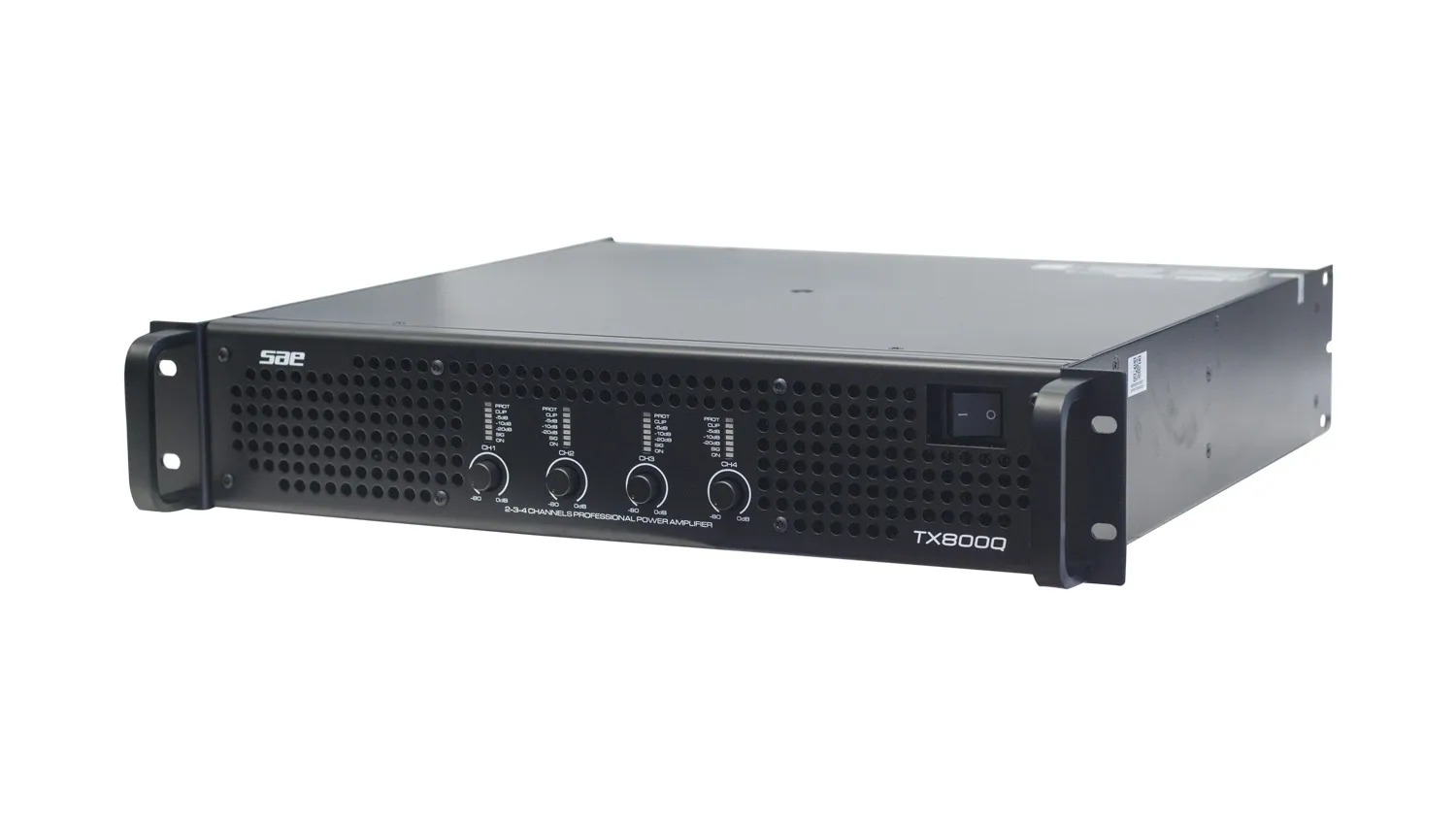 Cục đẩy công suất SAE TX800Q (4 kênh- Vua karaoke)