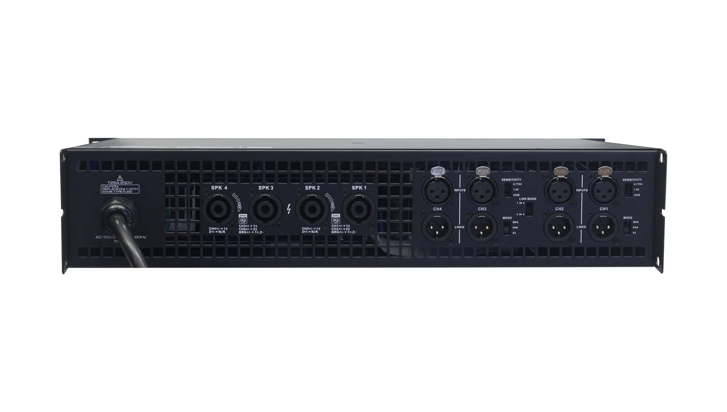 Cục đẩy công suất SAE TX800Q (4 kênh- Vua karaoke)