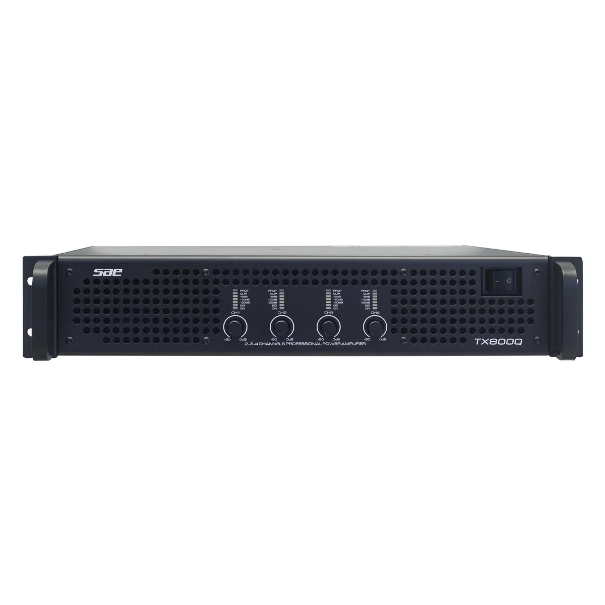 Cục đẩy công suất SAE TX800Q (4 kênh- Vua karaoke)