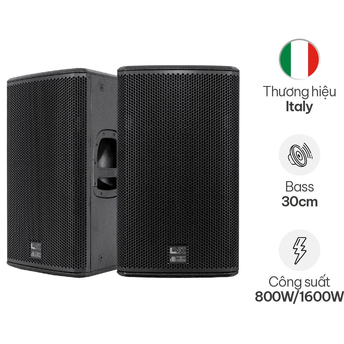 Loa dBTechnologies LVX 12