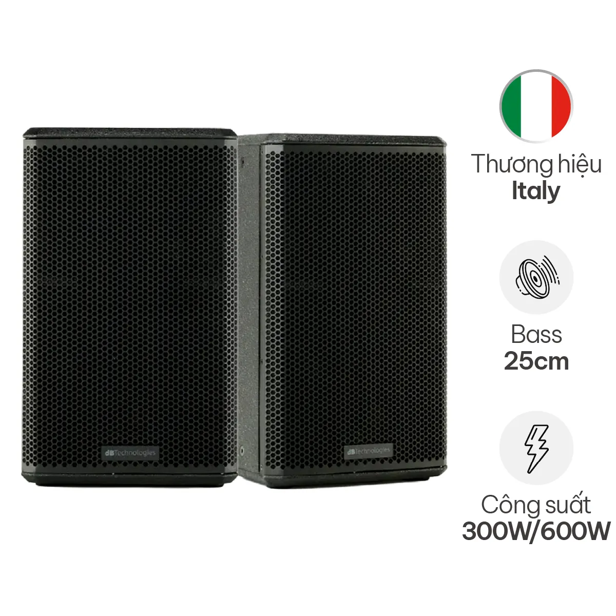 Loa dBTechnologies LVX P10 (Bass 25cm, 600W, Passive)