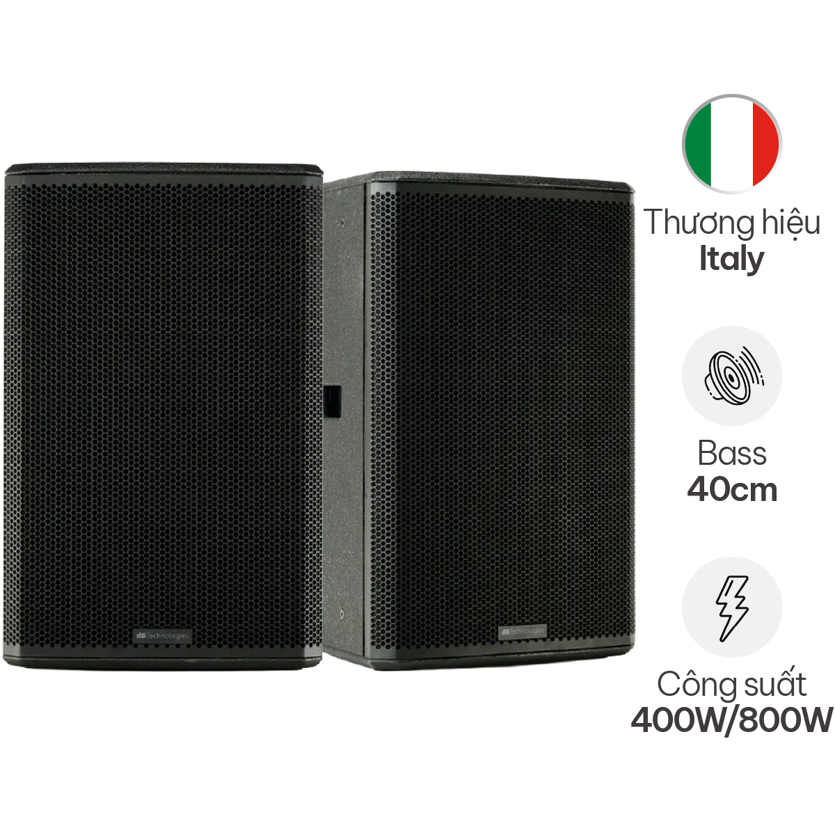 Loa dBTechnologies LVX P15 (Bass 40cm, 800W, Passive)